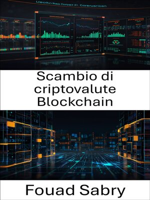 cover image of Scambio di criptovalute Blockchain